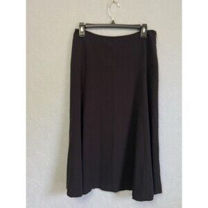 Eddie Bauer Size 4 High Rise A Line Skirt J29